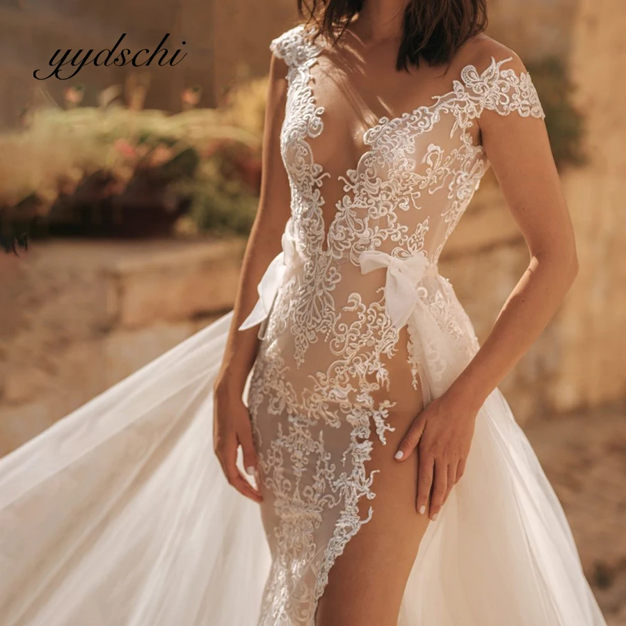 

Женское кружевное платье с V-образным вырезом, без рукавов