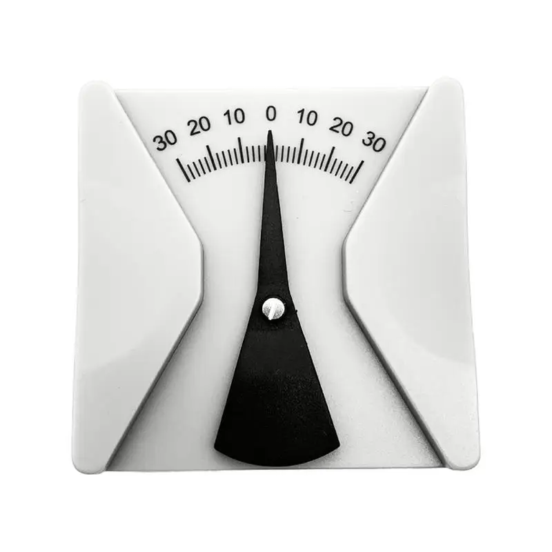 

Инклинометр для очков, точный Оптический Измеритель угла, линейка с ручным зажимом, с выемкой, измерительные аксессуары, очки для дома и школы