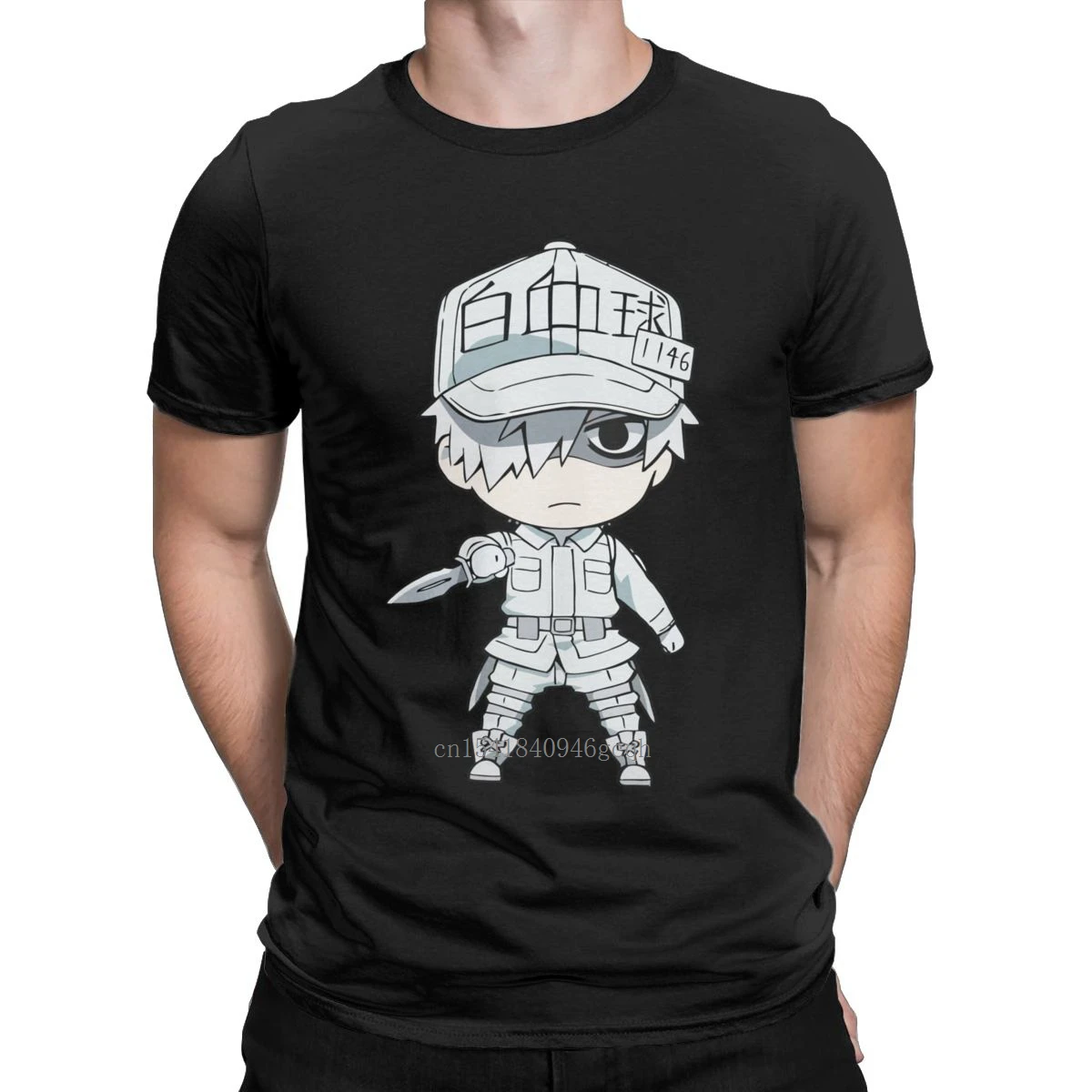 

Футболка Хлопковая мужская, с футболки с коротким рукавом