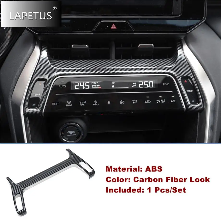 Панель управления из углеродного волокна/древесины для автомобиля центральный