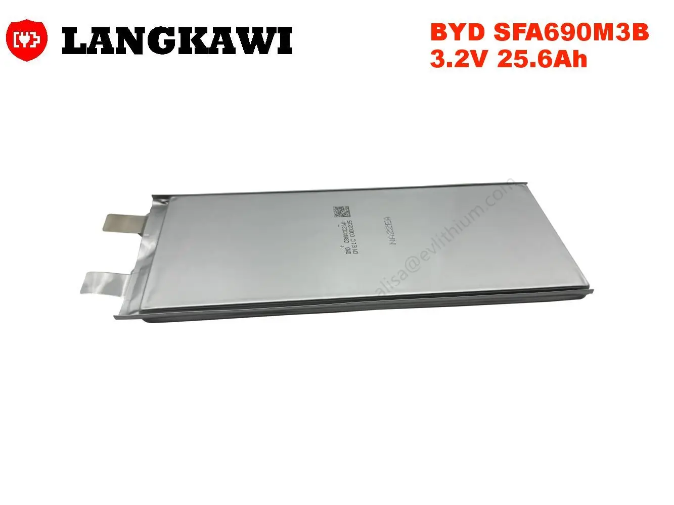 Аккумуляторная батарея SFA690M3B BYD 3 2 В Ач