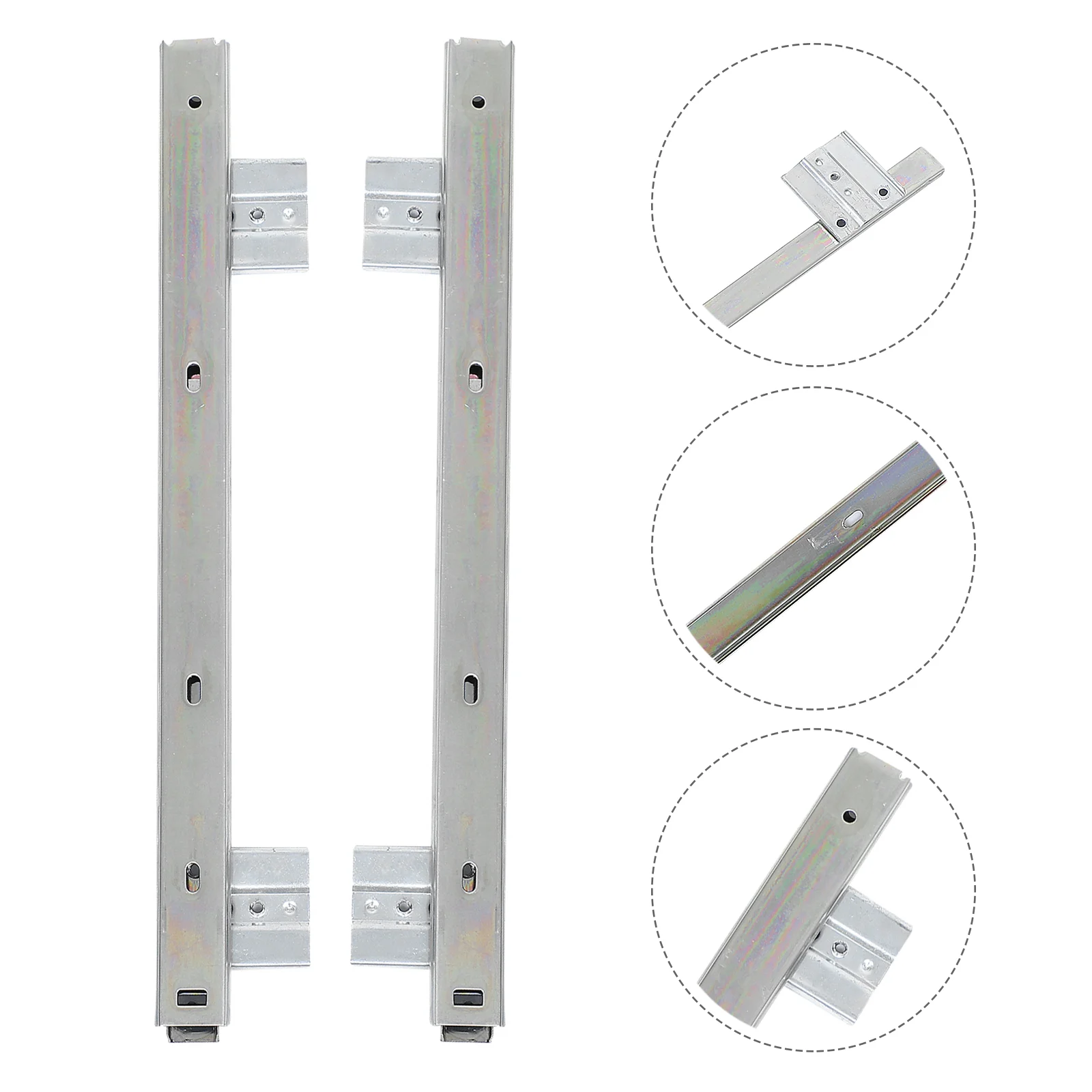 

Keyboard Rails Durable Slide Multi-functional Drawer-design Rack Work Desk Accessories Tray