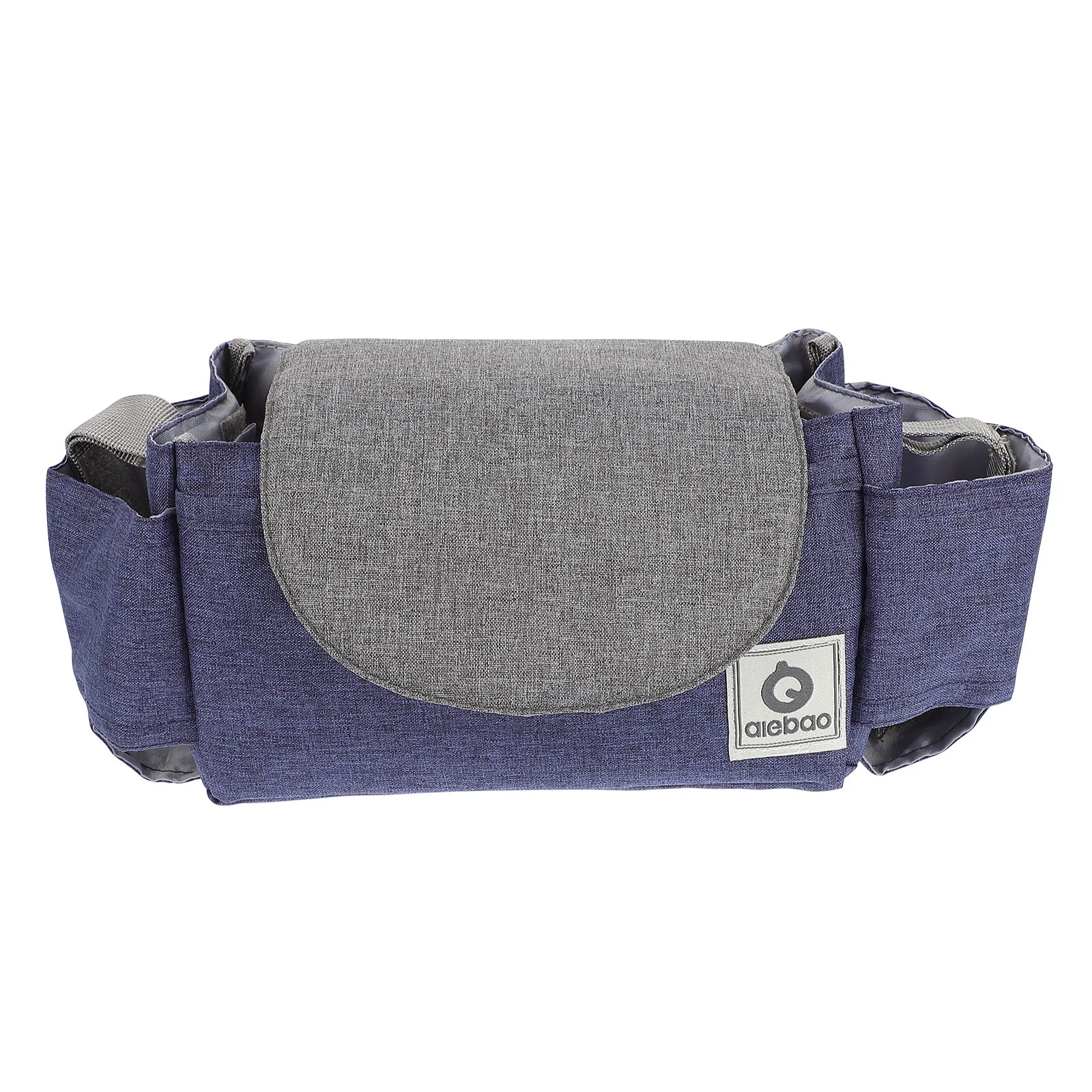 

Diaper Pouch Stroller Handlebar Nappy Container Hanging Soothing Toys Organizer