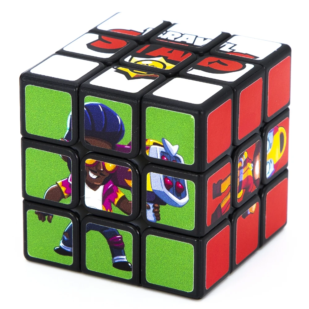 Puzzle magnetic cube 3x3 Brawl Stars/ (delivery from Russia)/popular game/development of memory and intelligence |
