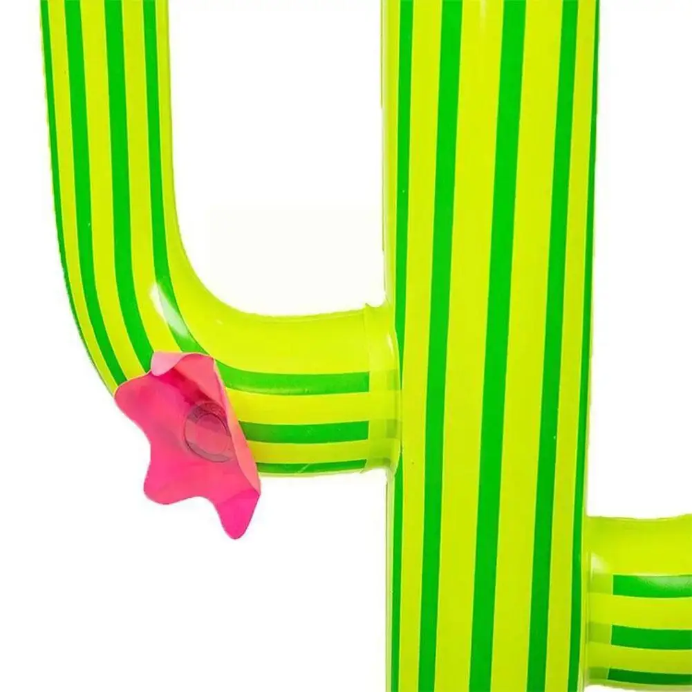 

Pvc Inflatable Cast Ring Toy 1 Inflatable Cactus And Pool Game Swimming Floating Inflatable Cactus 4 Toy Rings Outdoor A2s2