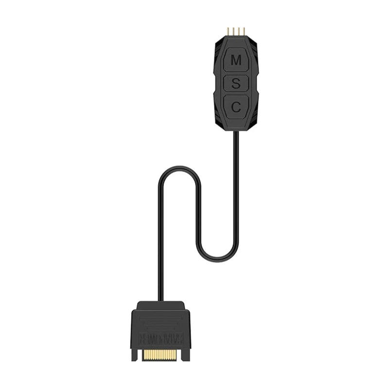 RGB-кабель для ПК 5 В 12 с питанием от Sata/Molex |