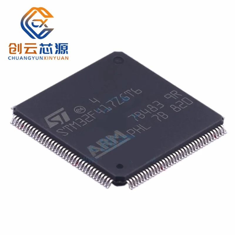 

1 pcs New 100% Original STM32F417ZGT6 Arduino Nano Integrated Circuits Operational Amplifier Single Chip Microcomputer LQFP-144