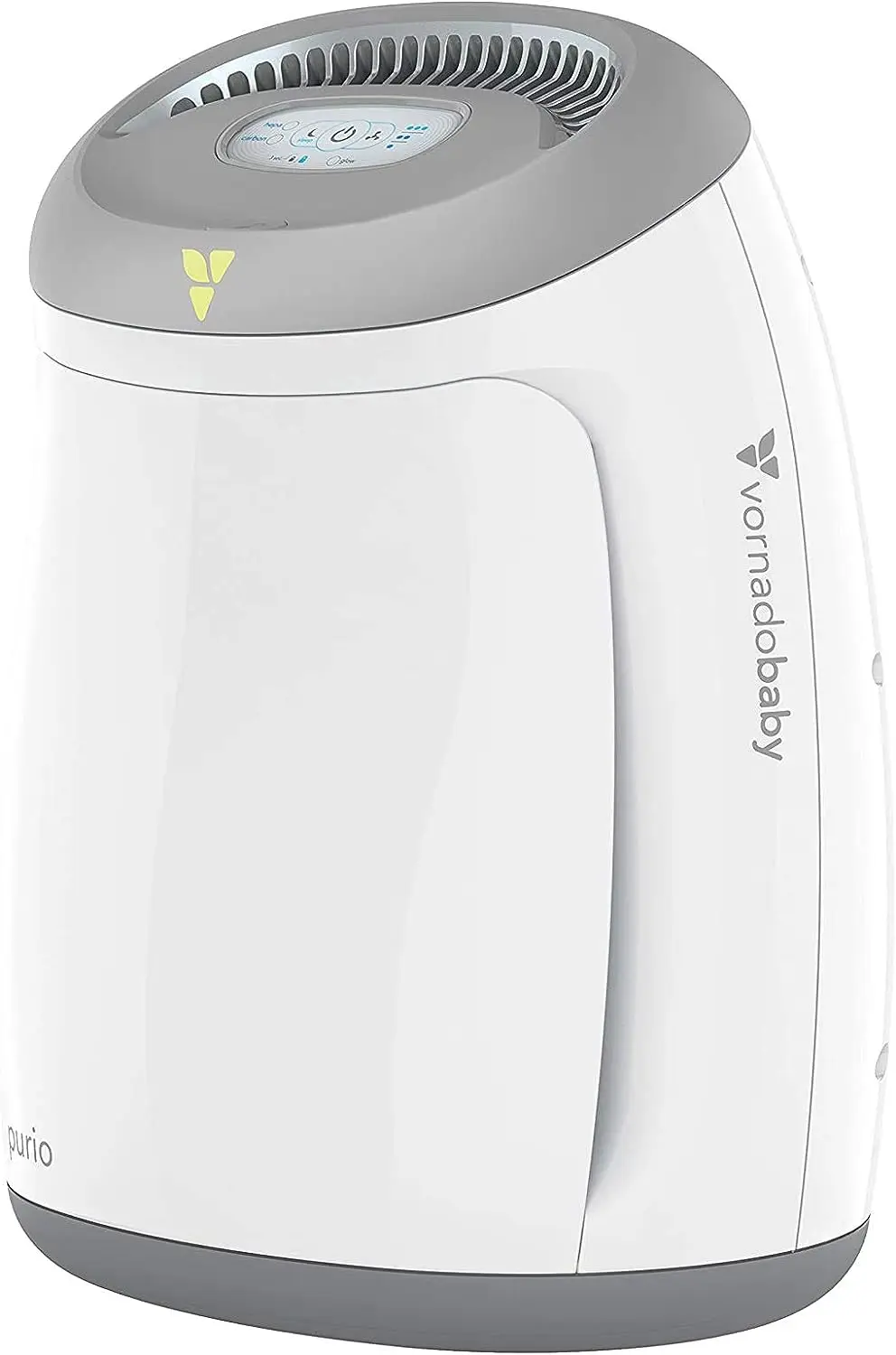 

Nursery Air Purifier with True HEPA Filter, Safety Features, and Soothing Glow