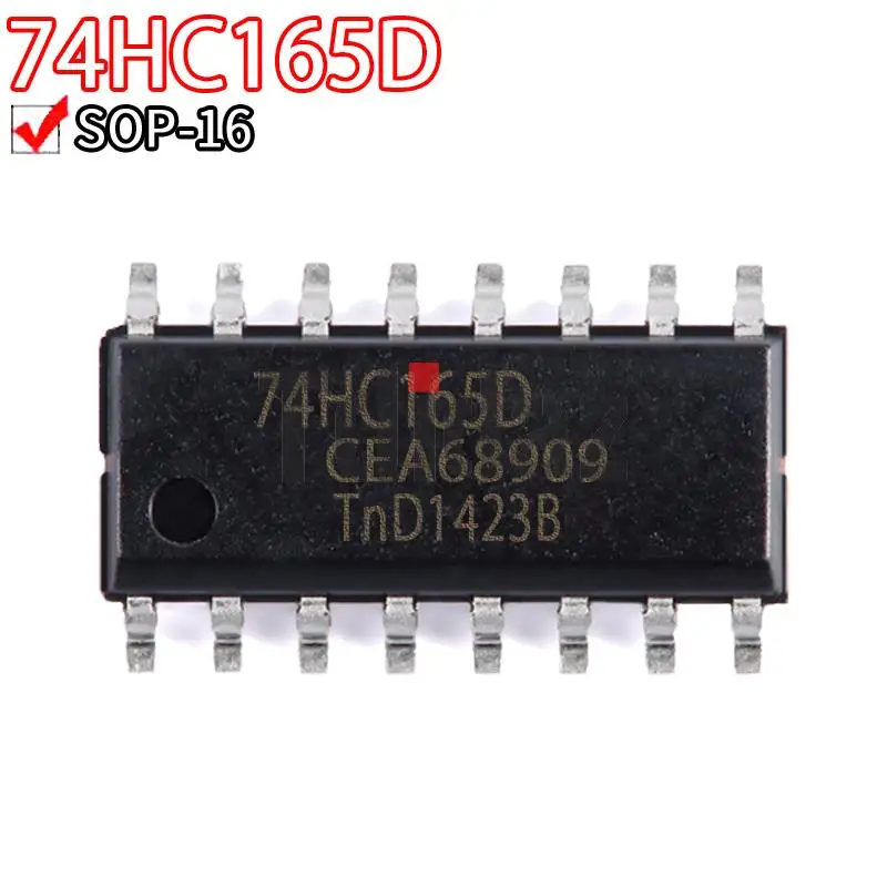 10 шт. 74HC165D SOP16 74HC165 SOP SN74HC165DR SOP-16 SN74HC165 SMD новая и оригинальная ИС