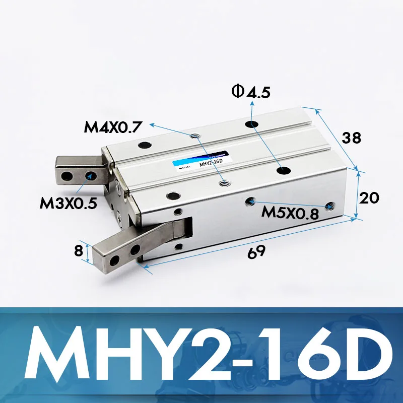 

Пневматический цилиндр захват SMC MHY