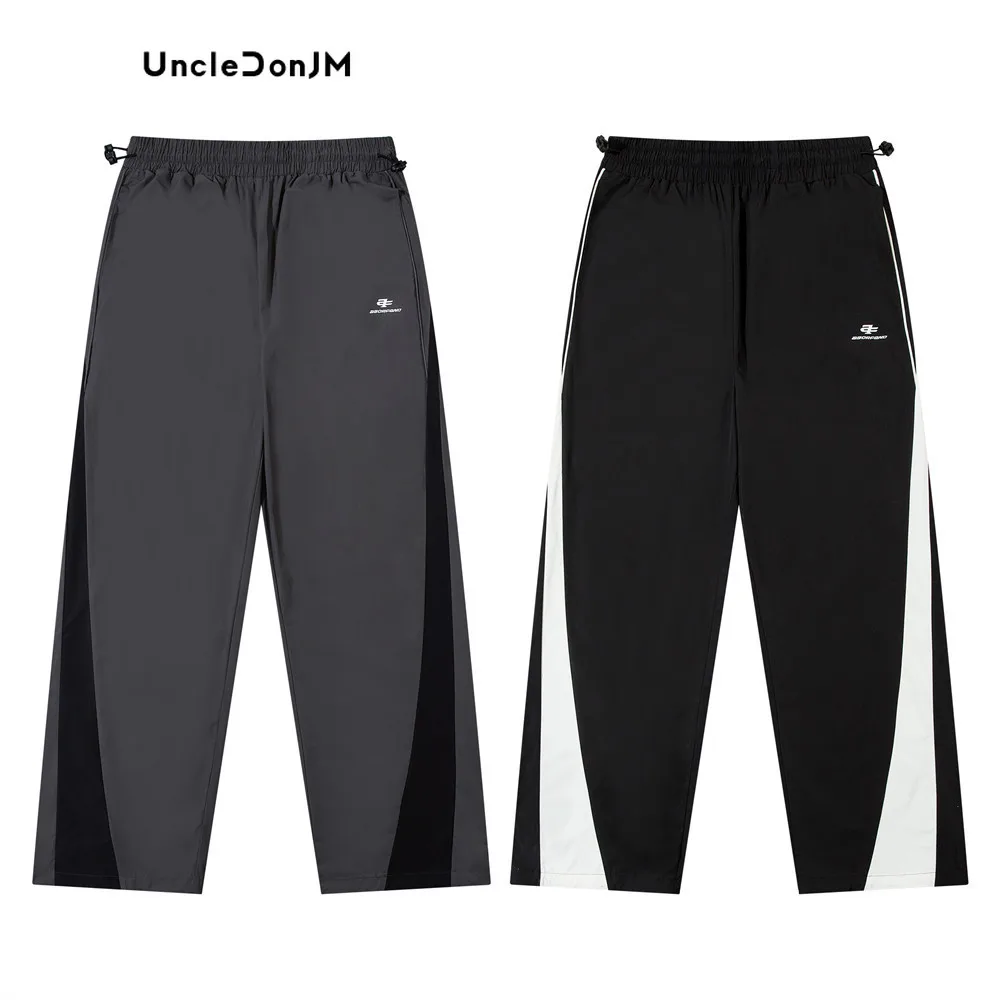 

Мужские спортивные брюки UncleDonJM, повседневные брюки с эластичным поясом