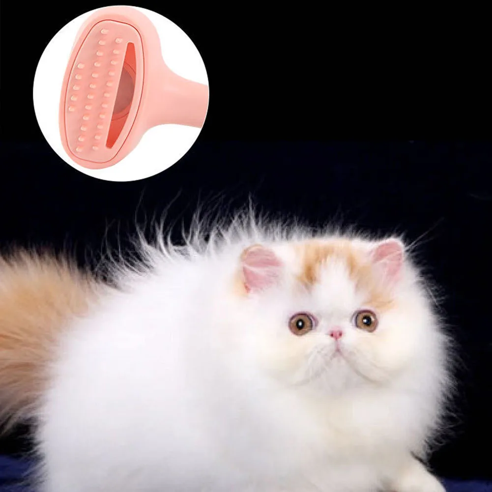 

Расческа для шерсти домашних животных, автоматическая самоочищающаяся расческа для шерсти кошек и собак, инструмент для ухода