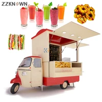 best electric piaggio mobile food trucks food truck portable multi functional fast electric car electric tricycle food truck