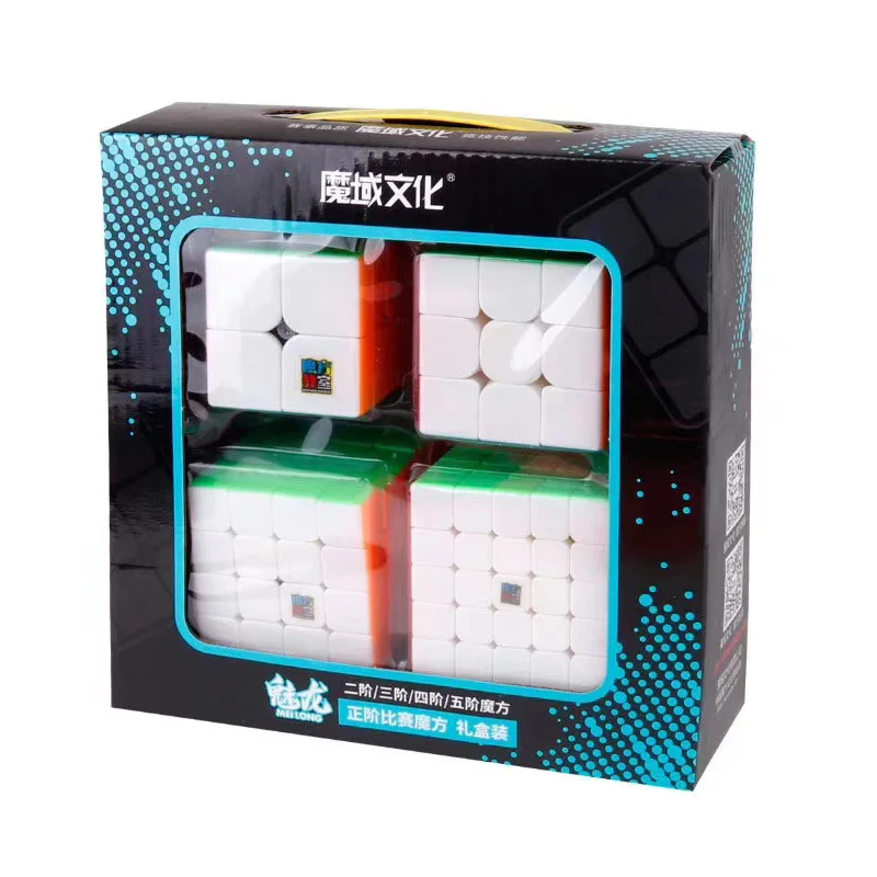 

Волшебный кубик Mo Yu Mei long 2 3 4 5, Профессиональный подарочный Кубик Рубика, Детская развивающая игрушка, головоломка скорости