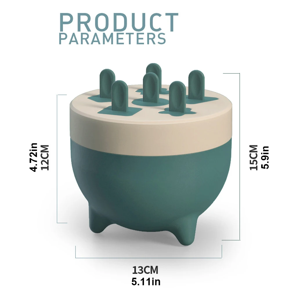 Форма для изготовления мороженого формы рукоделия многослойная переработанная