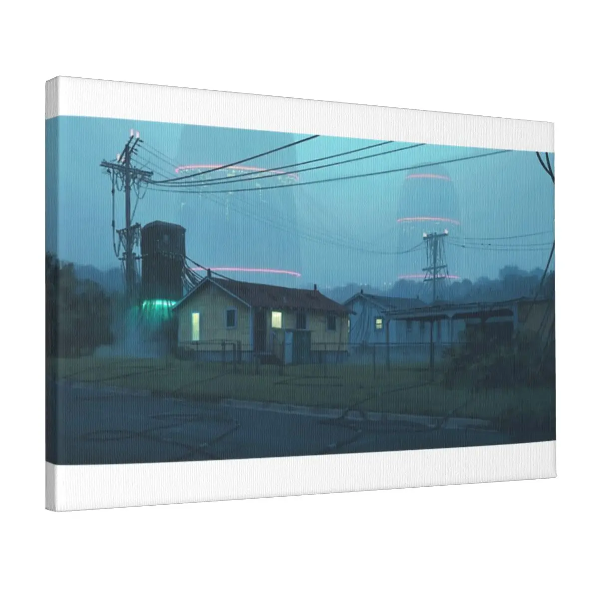 

Local Servers Canvas Frameless Painting Fashionable Etc. Holiday Scratch-Resistant Multi-Style