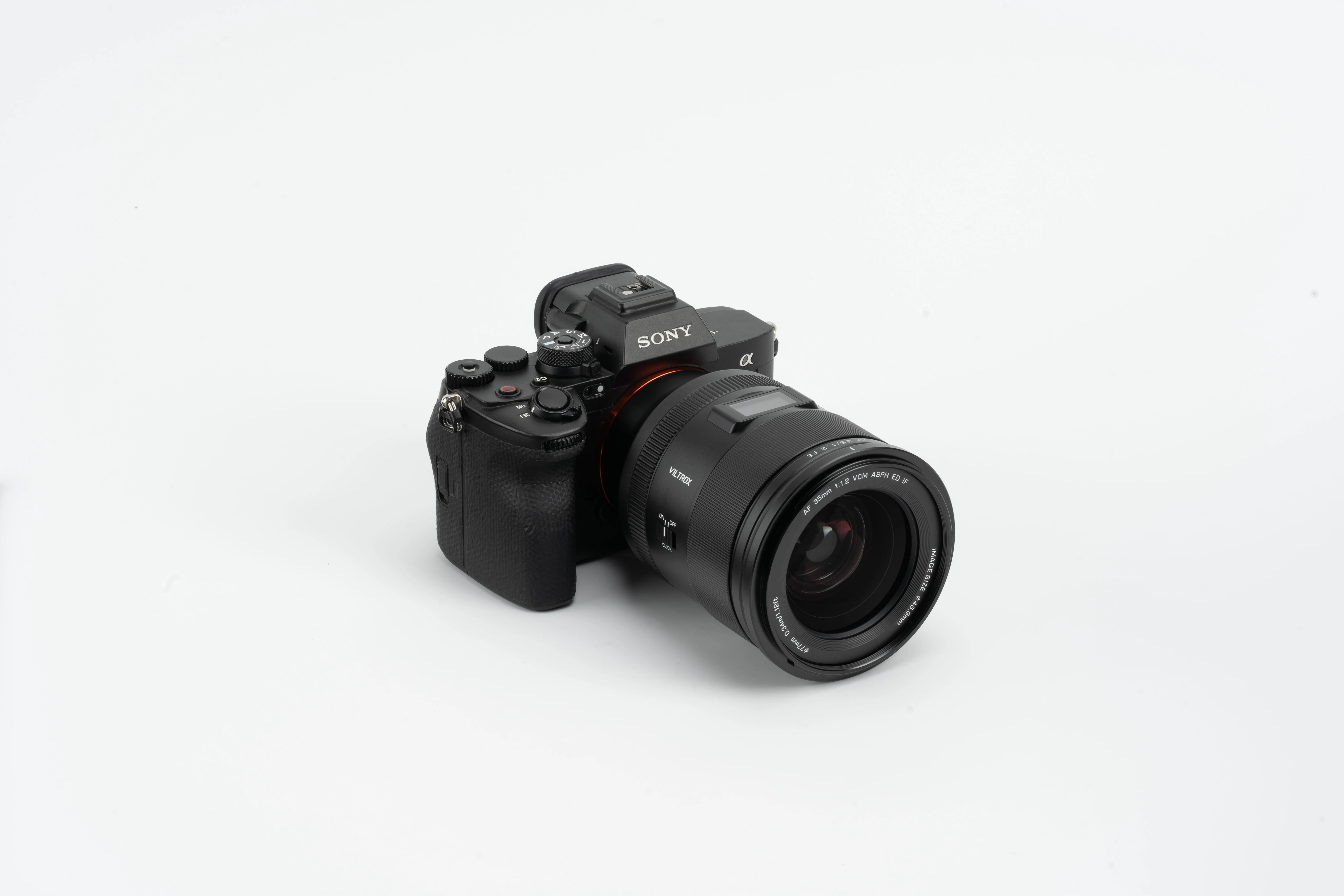 Фото Полнокадровый объектив VILTROX 35 мм F1.2 LAB VCM Motor с автофокусом и автофокусом для камеры Nikon Z Sony E FE с креплением A7MV A7RIV A7S Z6 Z7 ZFC Z30 ZF №2