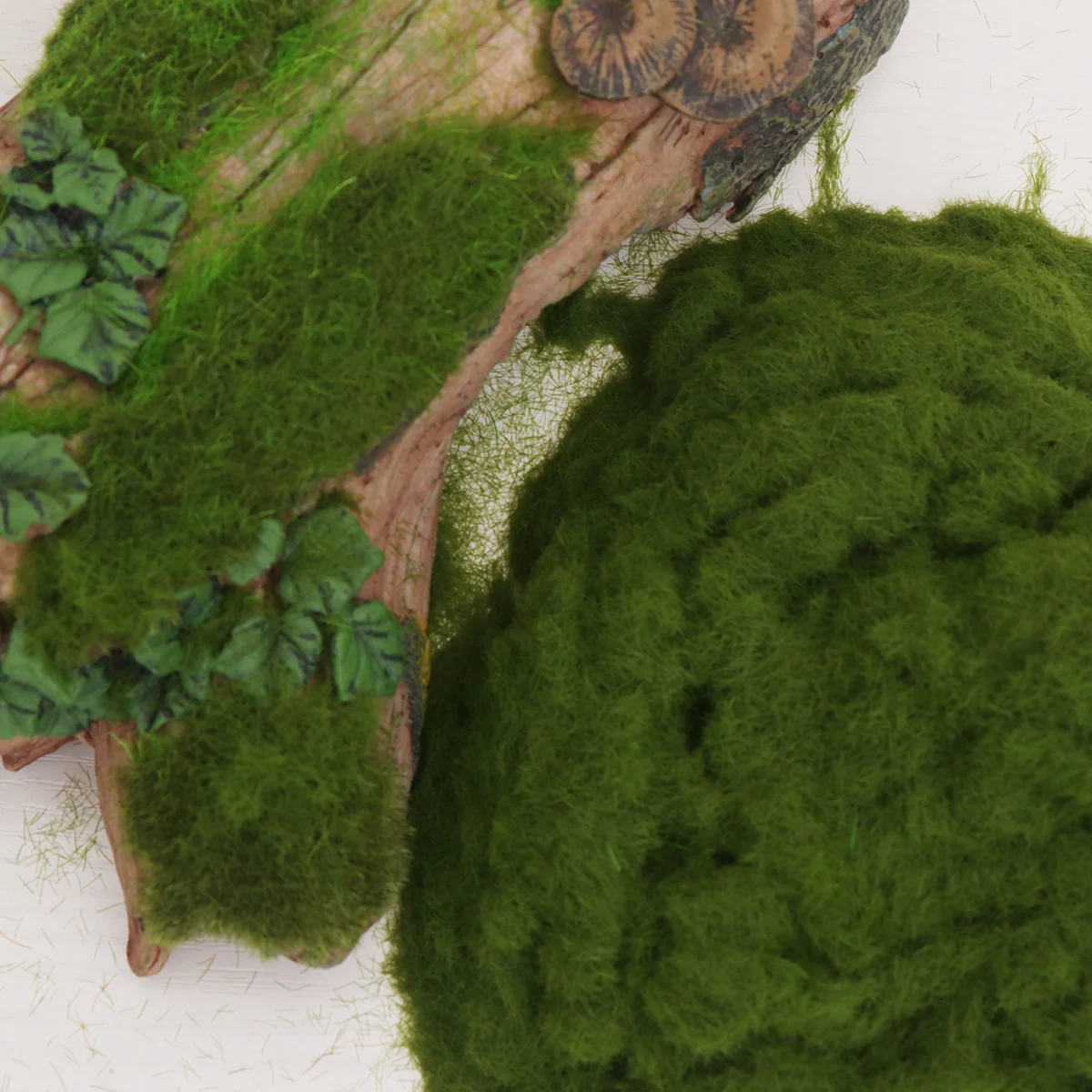 

4 Moss Simulation Lifelike Lichen Grass Moss Scene Layout Prop Craft for Home Shop