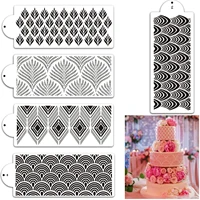 polymer clay texture sheet embossing tool mandala lace mesh screen printing stencils for pottery ceramic jewelry cake diy supply
