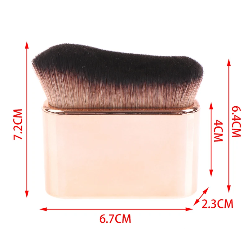 

Brush Body Brush Neck Brush Foundation BrushNew Super Soft Bristles Multifunctional Makeup Brushes Foundation Brush Makeup Brush
