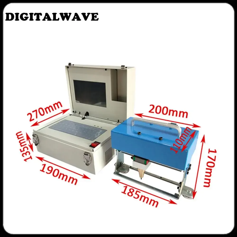 Портативное автомобильное шасси 120*40 мм пневматическая винтовая цифровая