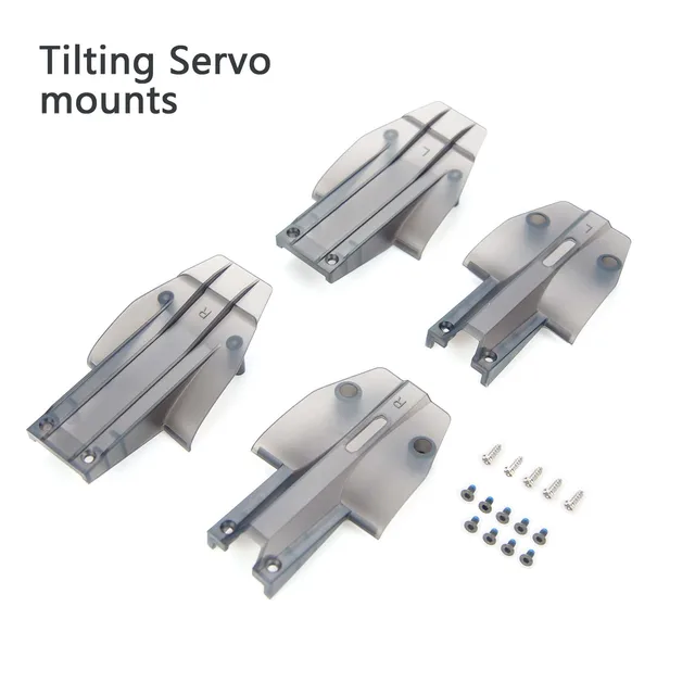 Tilting Servo mounts for HeeWing Ranger T-1 VTOL