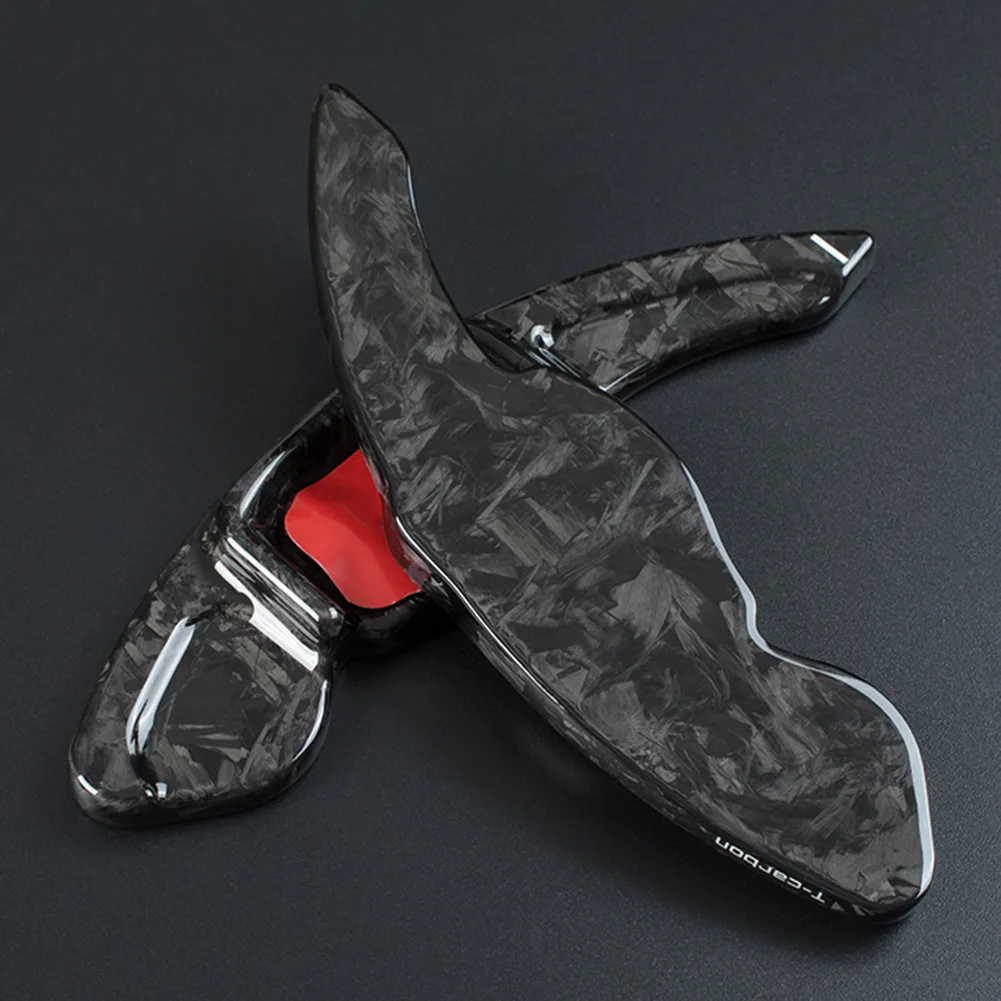 Кованое углеродное волокно удлинитель рулевого колеса автомобиля для VW Golf MK5 MK6 GTI