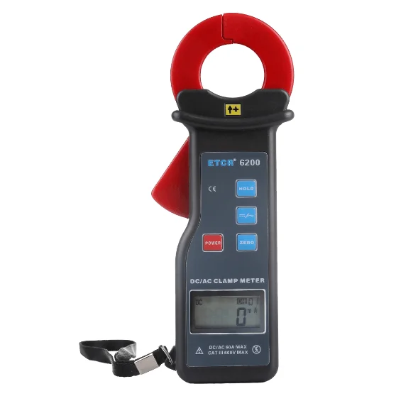 

Etcr6200 DC/AC Pincerlike Leakage Current Meter/Leakage Current Recorder
