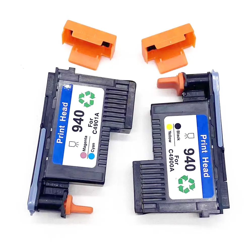 

Print Head C4900A C4901A 1Set Fits For HP A809a A809n A811a 8000 8500A 8500