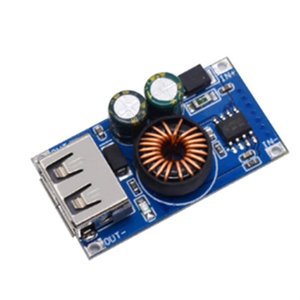 

USB DC Step-Down Module 12V 24V To QC2.0 QC3.0 Fast Charge Mobile Phone Charging Board For Apple Huawei FCP Quick Charger