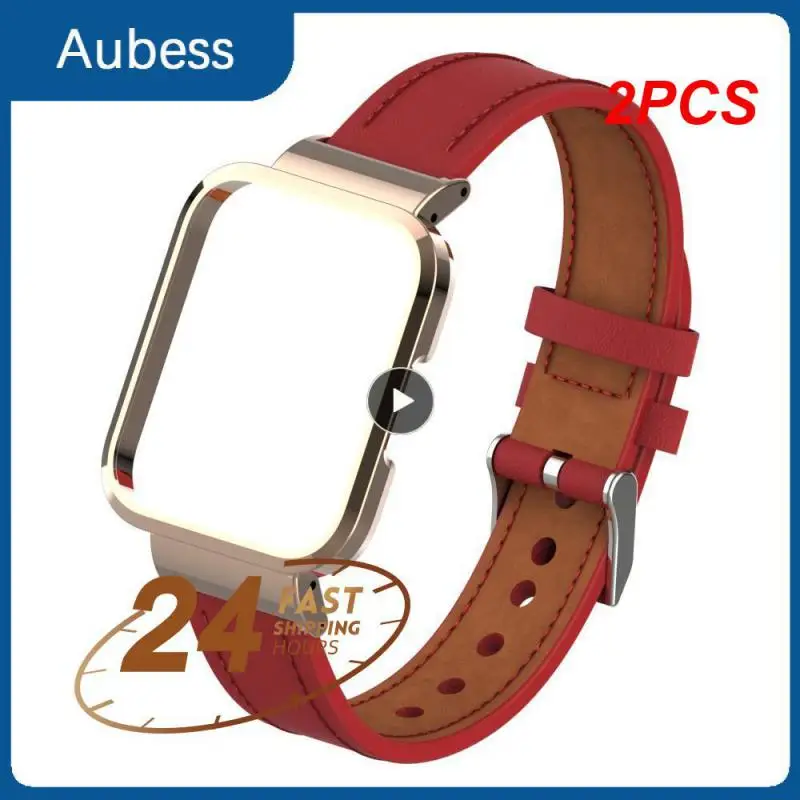 

Кожаный ремешок для смарт-часов mi watch Lite, 2 шт.