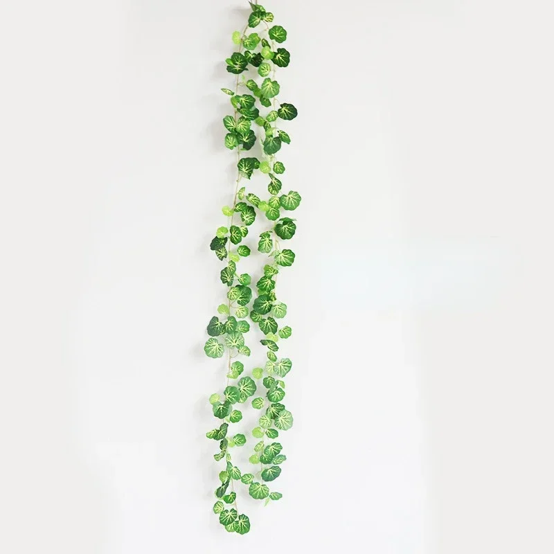 1 8 м Фотофон с зелеными листьями дыни искусственными растениями цветами лозой