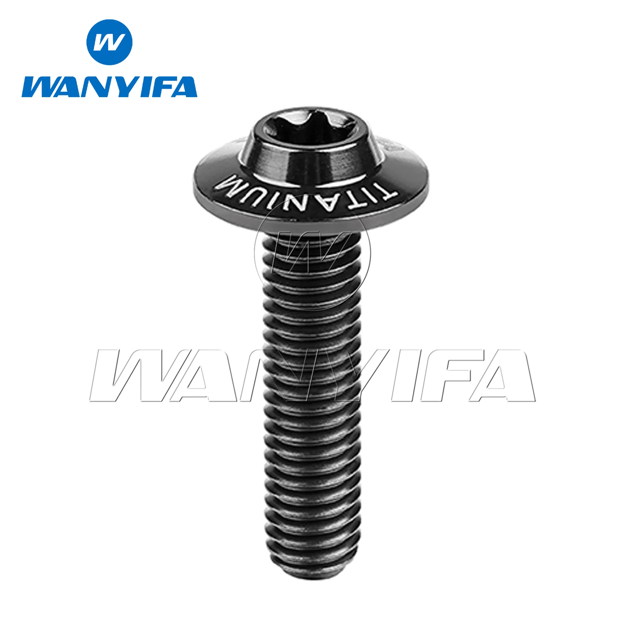 

Болты Wanyifa титановые M5 M6X10/12/15/20/25/30/35 мм