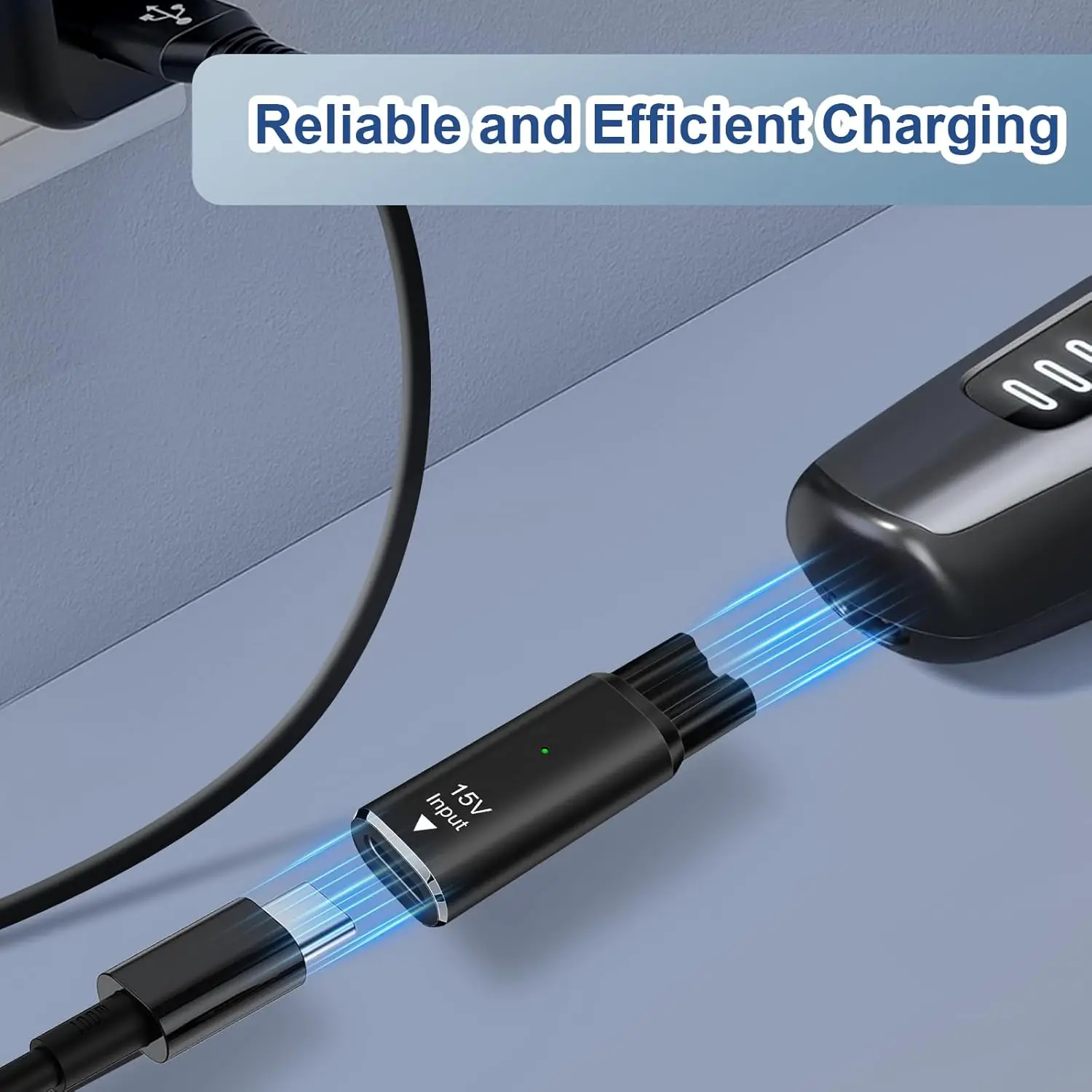 Адаптер YUKU HQ8505 для Philips Norelco One Blade QP6520 QP6530 QP6510 мужская бритва зарядный