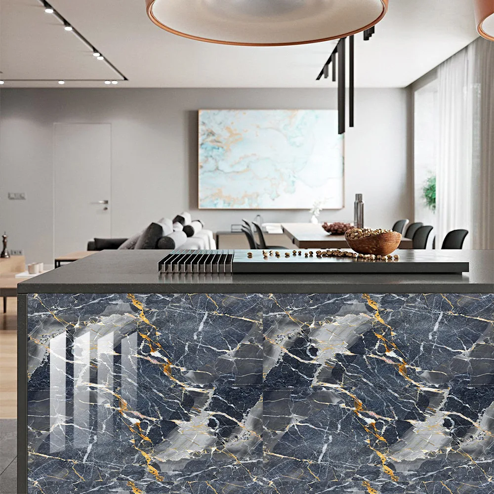 Мраморная кристаллическая твердая керамическая плитка для ванной комнаты