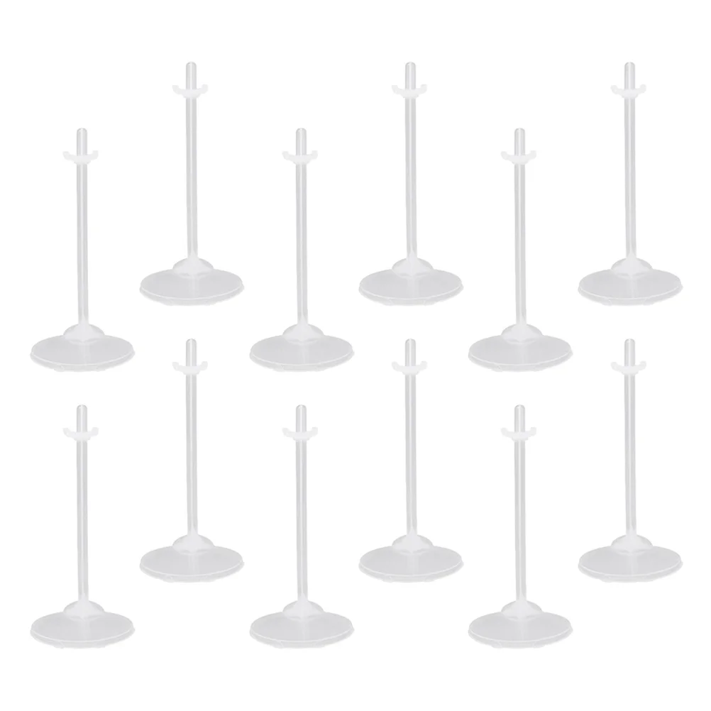 

20 Pcs Waist Bracket Girls Dolls Accessories Display Organizer Model Support Abs Holder