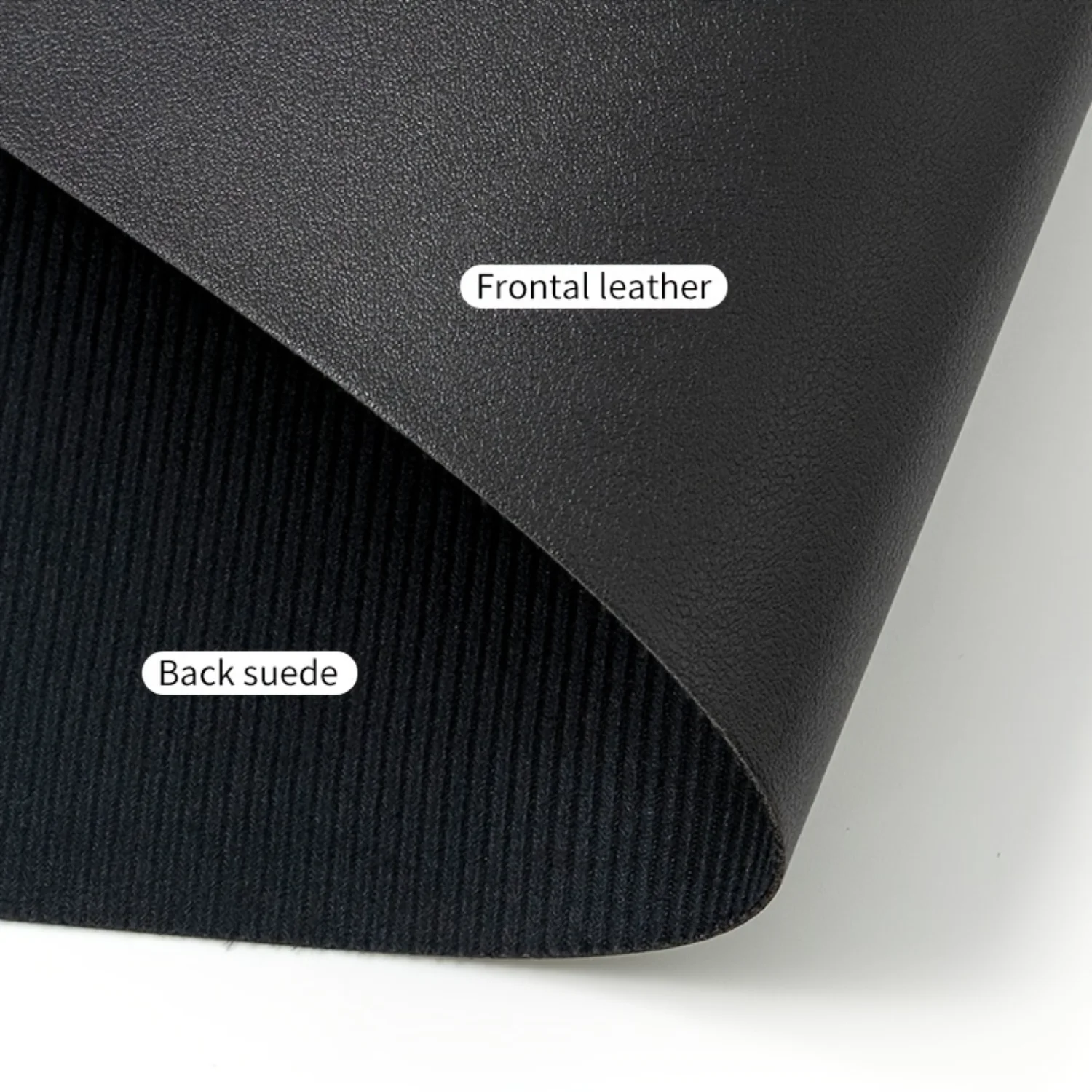 Роскошный большой настольный коврик из искусственной кожи — водонепроницаемое