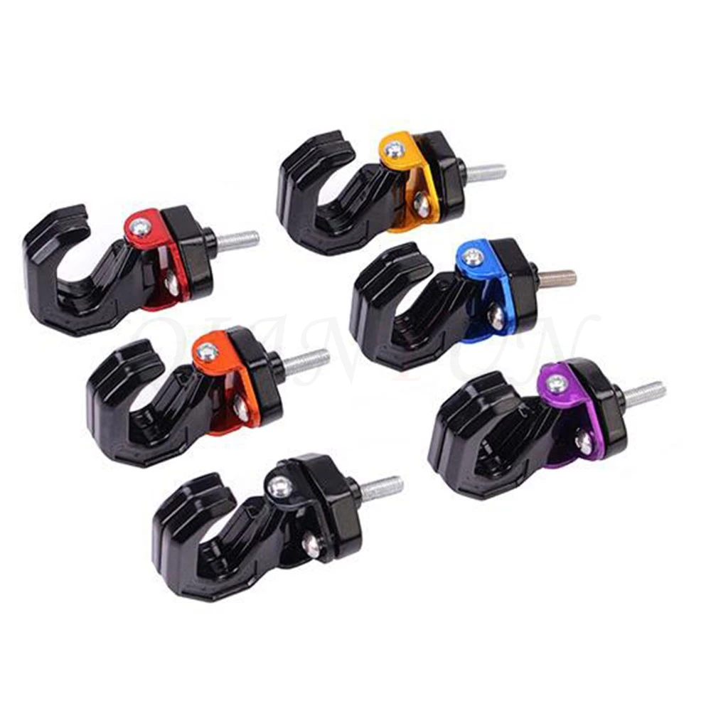 

Universal 6mm screw motorcycle helmet hook electric modified hook For Kawasaki Z800 Z900 Z1000 Ninja 250 300 400 650 1000 ER-6N