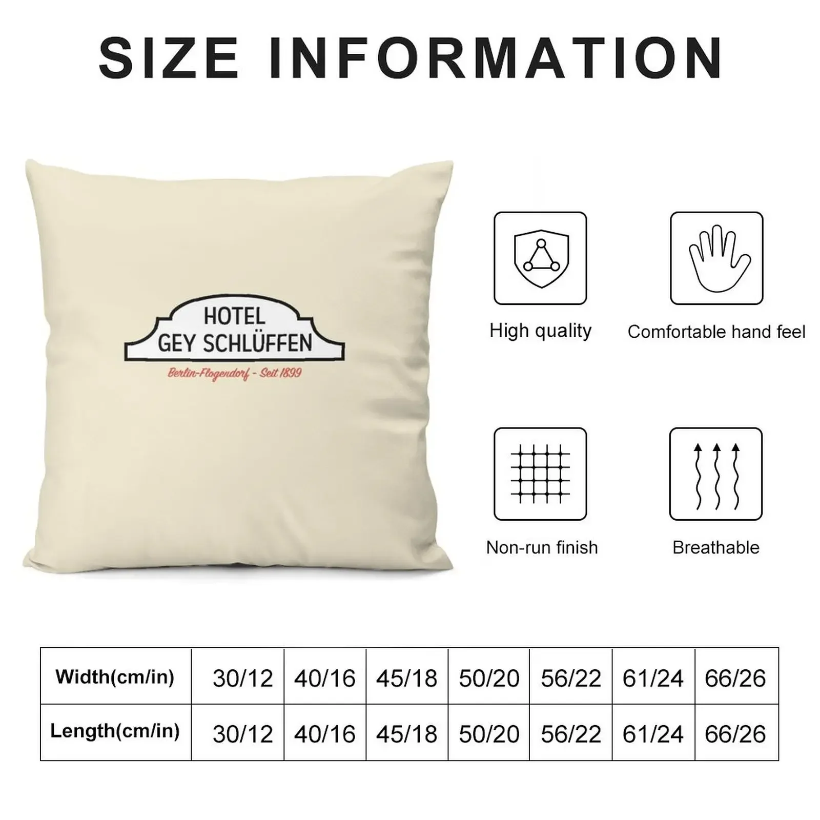 Декоративная подушка для отеля Gey Schlüffen предметы домашнего декора чехол