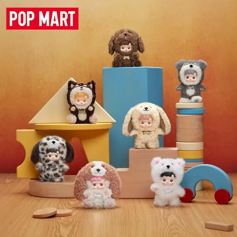 Фото POP MART HACIPUPU Серия Take Me Home: Виниловый плюшевый брелок, модная загадочная коробка, аниме-фигурка, игрушка-сюрприз, модель-украшение №5