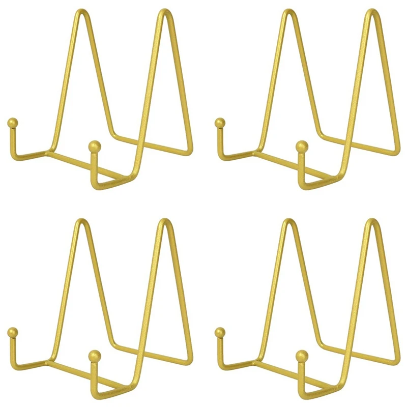 

Display Board Stand Display Stand + Metal Frame Stand Suitable for Pictures Decorative Boards Book Photo Easels-B