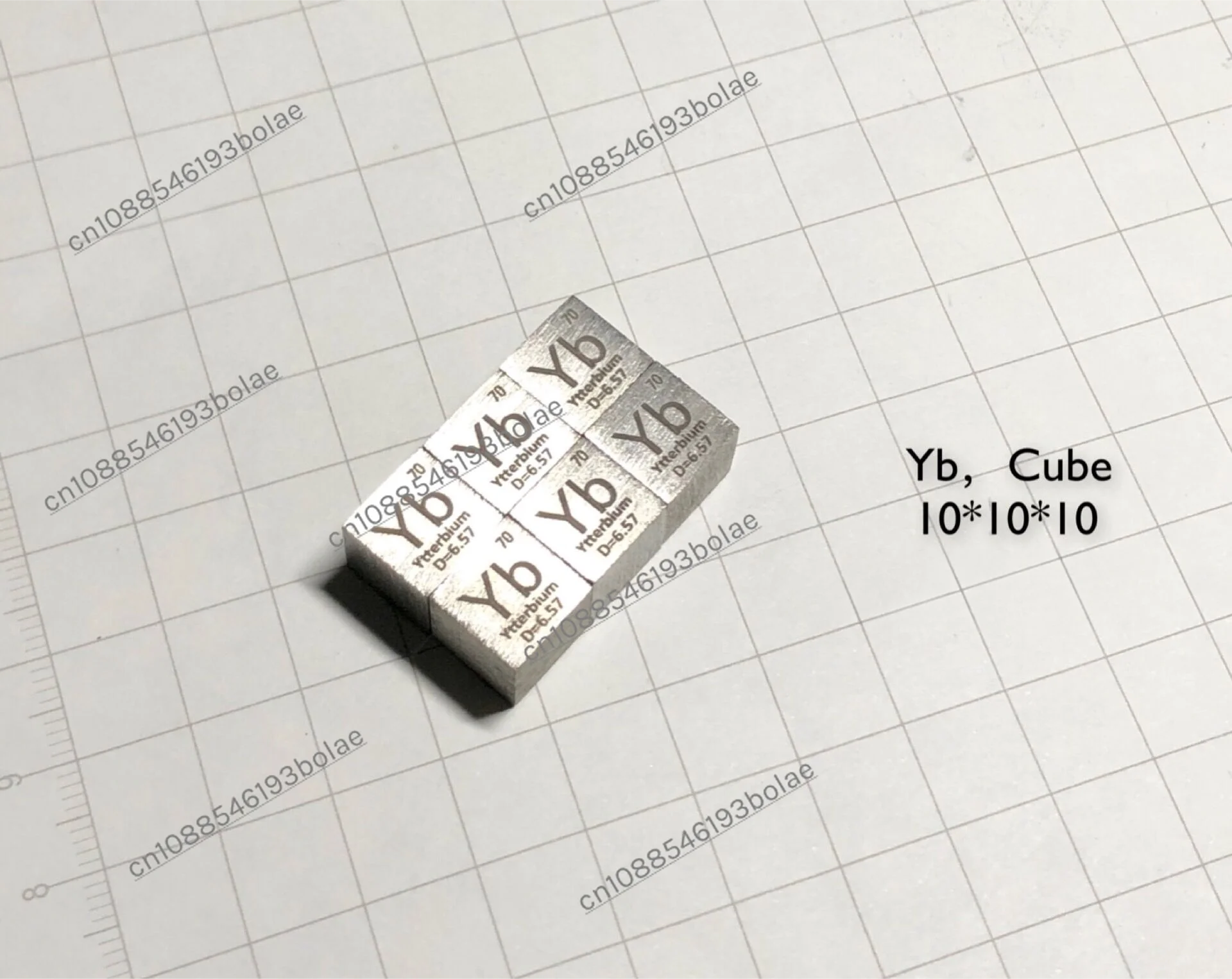 Без кристаллической дистилляции Yb редкоземельные металлы периодический фенотип