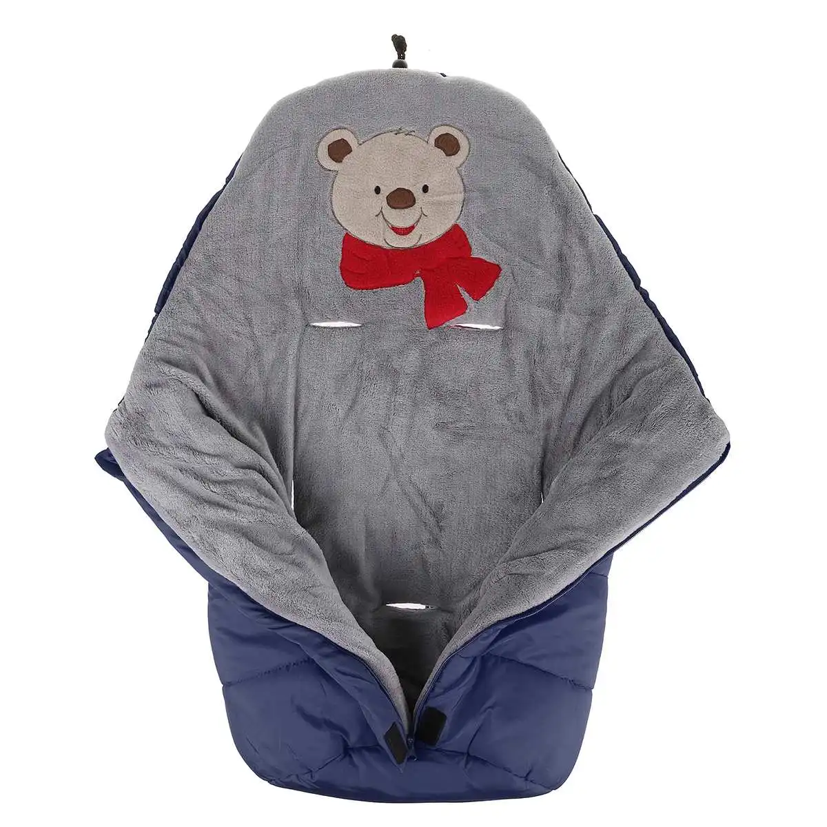 

Baby Kids Blanket Swaddle Sleeping Bag Sleep Sack Stroller Wrap Travel Quilted Baby Sleeping Bag Sack with Sleeves
