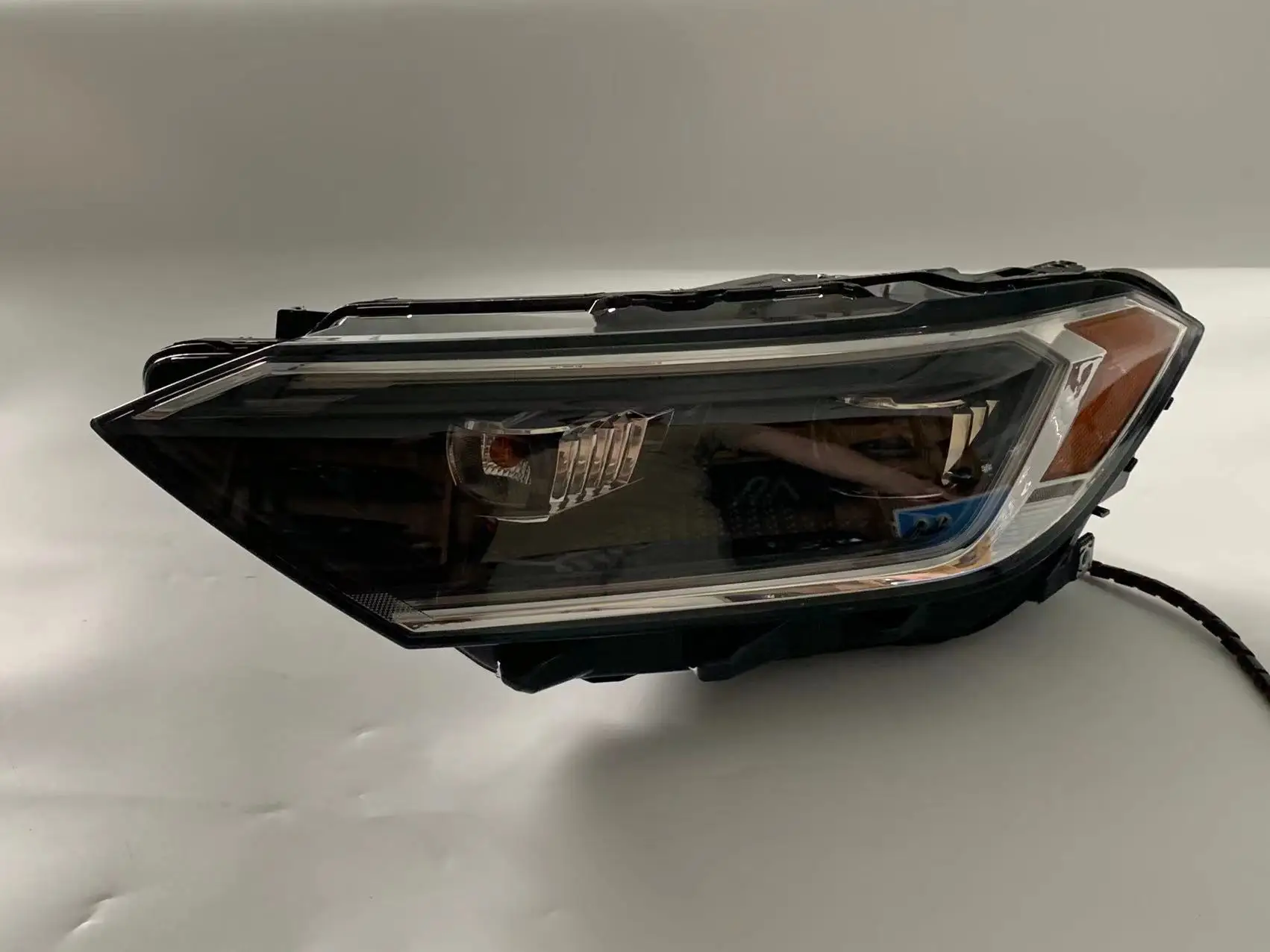 Светодиодный льная светодиодная фара для Volkswagen vw Sagitar jetta 19-22 DRL дневные ходовые