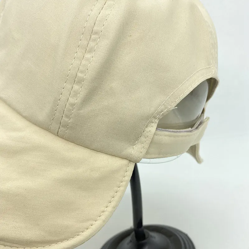 Хлопковая Рыбацкая Кепка для хвоста Модная Складная Солнцезащитная Панама