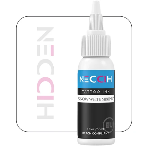 Чернила для татуировки NECCIH, 1 унция - профессиональные чернила для татуировки, долговечные цветные пигментные татуировки, макияж, работает для тренировок