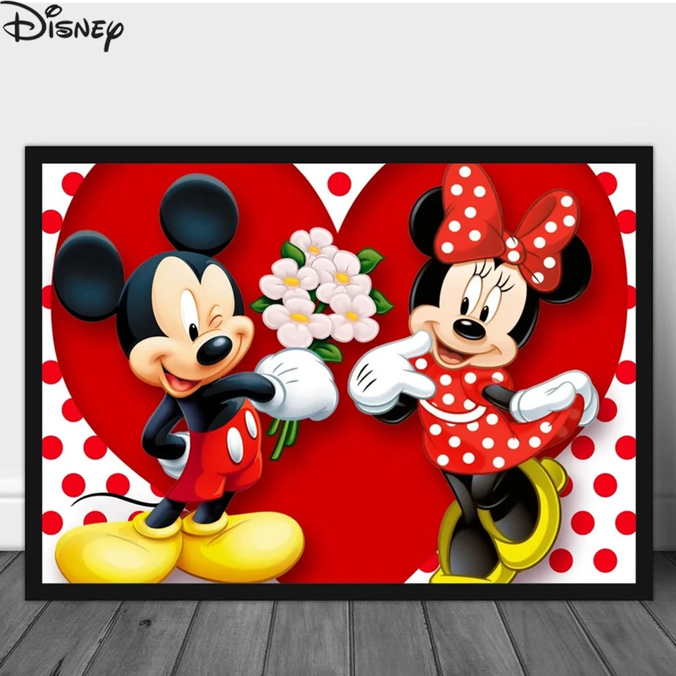 

Алмазная мозаика из мультфильма «Микки Маус»