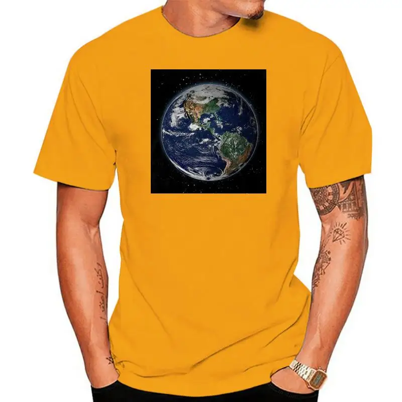 

Lost Gods Planet Earth Mens Graphic T Shirt For Youth Middle-Age The Elder Tee Shirt