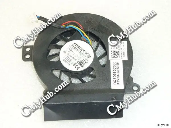 Для DELL VOSTRO A860 A840 1088 1410 PP37L PP38L DFS 451305 M10T 0F 85600009 DQ5D565C000 0M703H M703H Вентилятор охлаждения