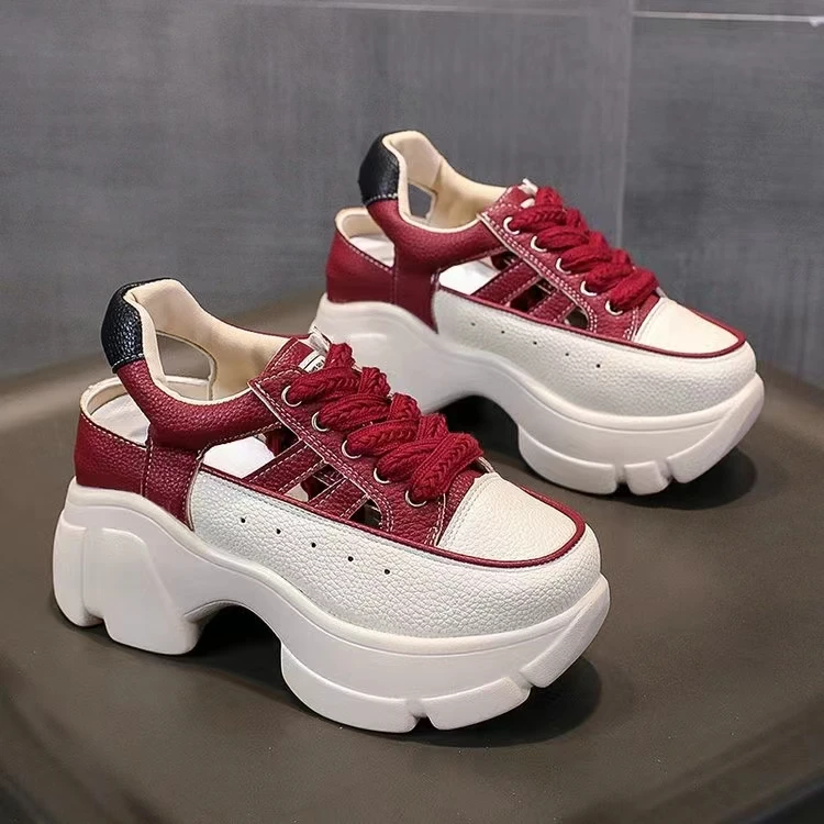 

Сандалии женские на мягкой нескользящей подошве, летняя пляжная обувь с ремешком на щиколотке, туфли-желе с пряжкой и круглым носком